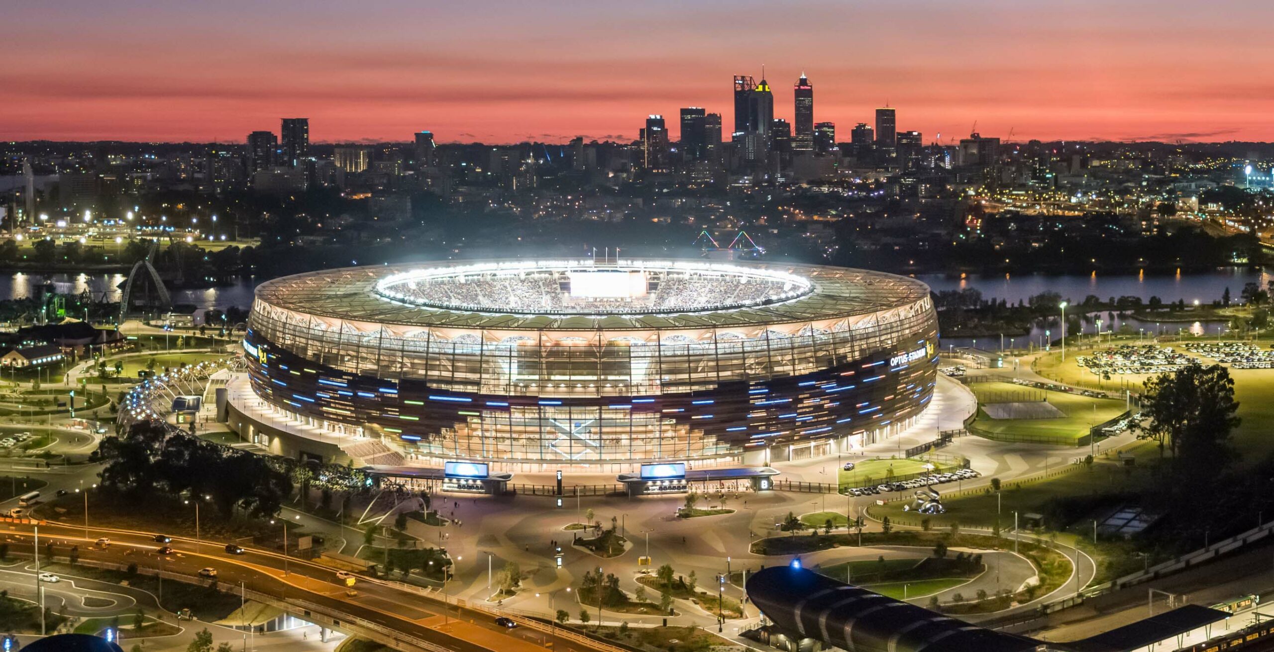 Perth Stadium Menard