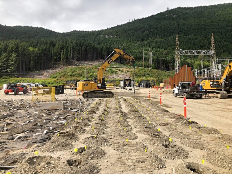 Minette Substation: Kitimat, British Columbia | Menard Canada