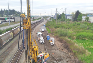 Canadian Pacific Rail, Coquitlam, British Columbia