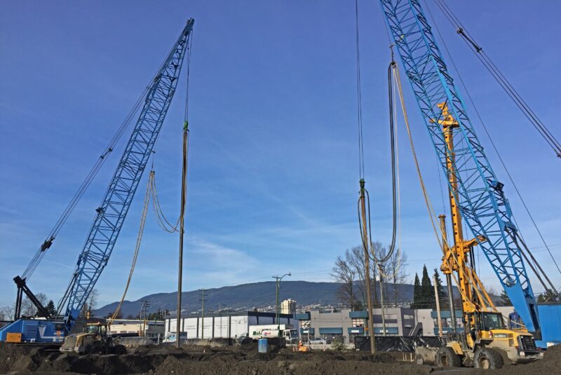 Waste Water Treatment Plant: Vancouver, British Columbia 