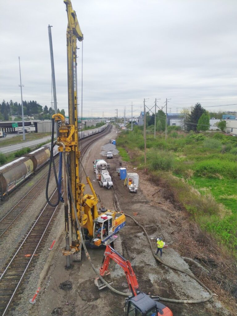 Canadian Pacific Rail, Coquitlam, British Columbia