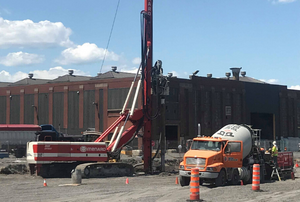 Multifunctional Warehouse - Marine Terminal, Sorel-Tracy, Québec