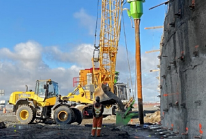 Deltaport Truck Staging Facility, Delta British Colombia