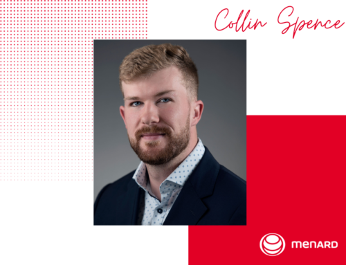 Menard Canada Spotlight: Collin Spence, Appointed as Toronto Branch Manager