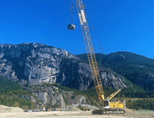 Oceanfront Park development, Squamish, British Columbia