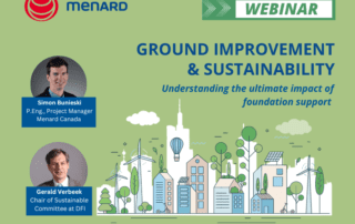 Webinar ground improvement and sustainability