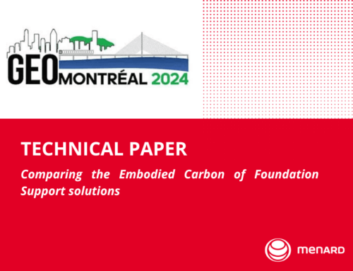 Technical Paper – Comparing the Embodied Carbon of Foundation Support Solutions