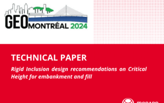 GeoMontreal Technical Paper- Rigid Inclusion