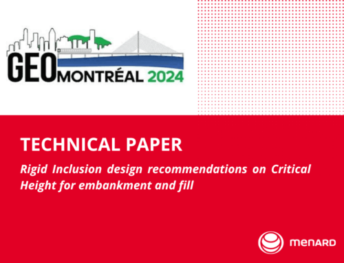 Technical paper – Rigid Inclusion design recommendations on Critical Height for embankment and fill