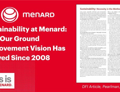 Développement durable chez Menard : comment notre vision de l’amélioration des sols a évolué depuis 2008