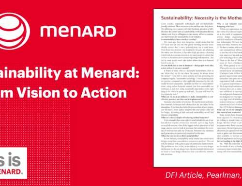 Développement durable chez Menard : de la vision à l’action