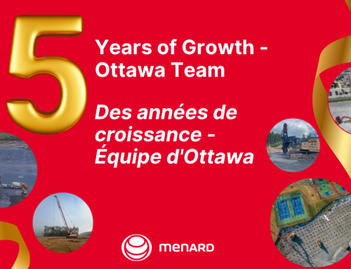 Menard Canada’s Ottawa Office Celebrates 5 Years of Growth!