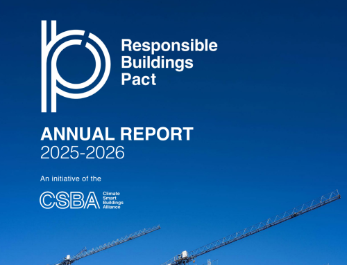 Menard Canada’s Low-Carbon Work Featured in the Responsible Buildings Pact Annual Report