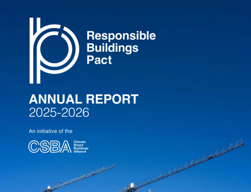 Les travaux de Menard Canada en matière de réduction du carbone mis en lumière dans le rapport annuel du Responsible Buildings Pact